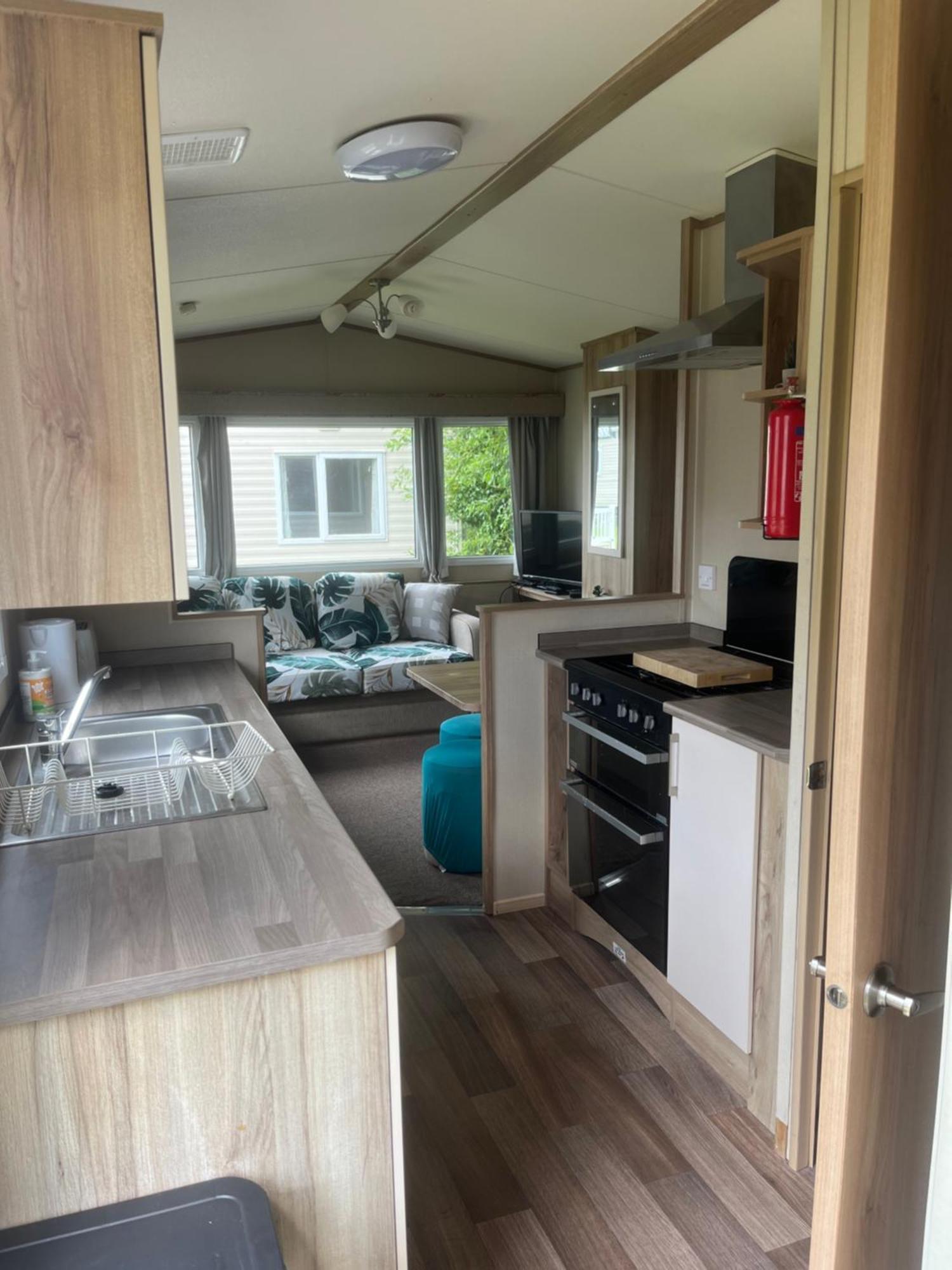 Newquay Bay Resort Oakley 6 Birth Caravan Exterior foto