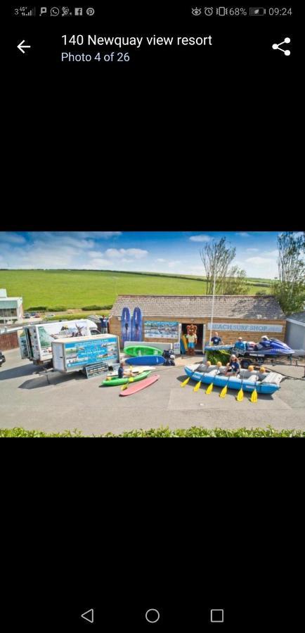 Newquay Bay Resort Oakley 6 Birth Caravan Exterior foto
